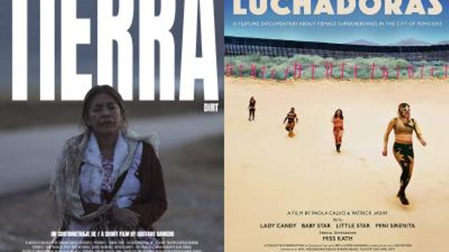 Colón Cinema|Tierra (México, 2021) + Luchadoras (México, 2021)