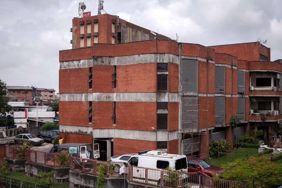Hospital de Lagos on va ser atesa la primera víctima mortal per l’Ebola a Nigèria.