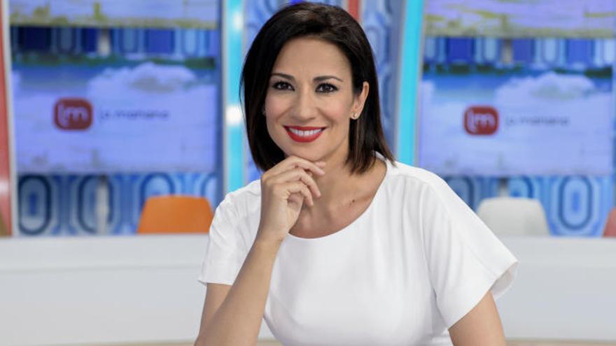 Silvia Jato en su programa.