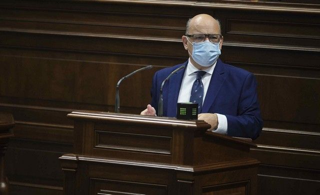 Pleno del Parlamento de Canarias, 24.11.2021