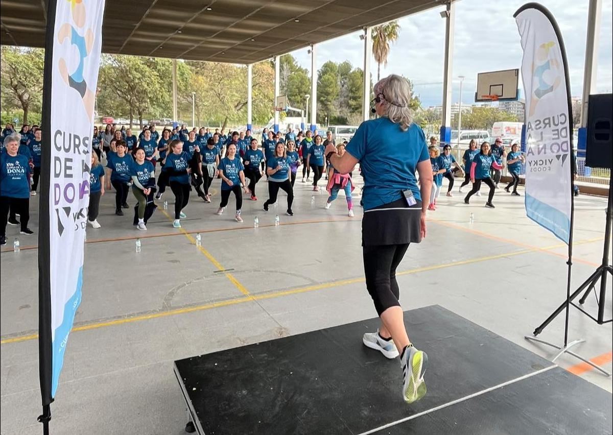 Los entrenamientos empezaron el día 8 de marzo