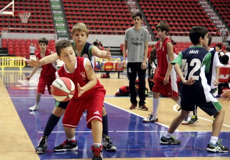 Las mejores imágenes del Día del Minibasket