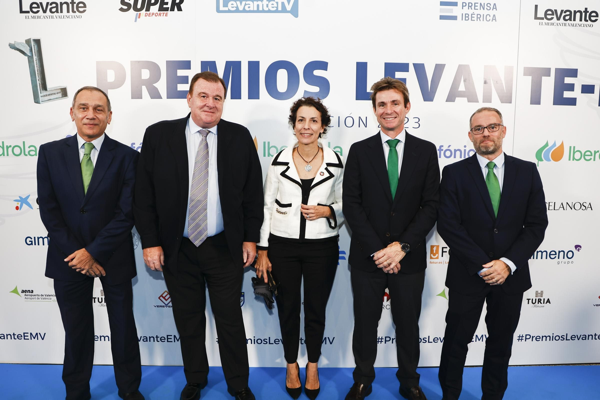 Búscate en la Gala de los Premios Levante 2023