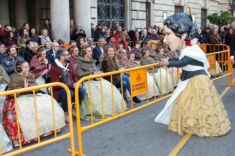 Cabalgata del Patrimonio de las Fallas