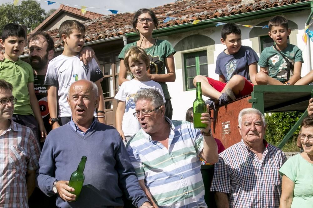 Así celebra Asiegu su premio como Pueblo Ejemplar