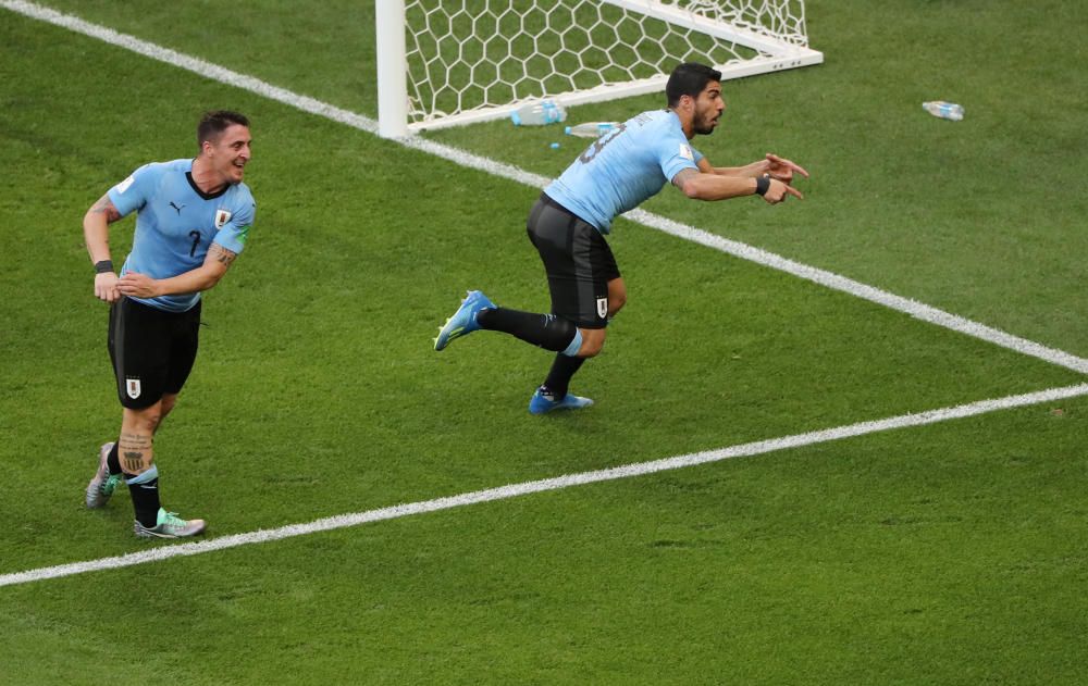 Uruguai - Aràbia Saudita. Mundial 2018