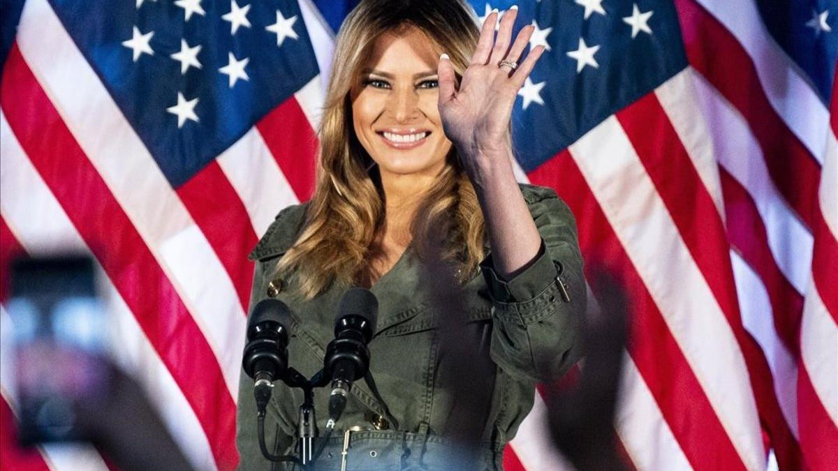 Melania Trump, primera dama de EEUU.