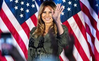 Melania Trump: "Los medios crean una imagen de mi marido que no reconozco"