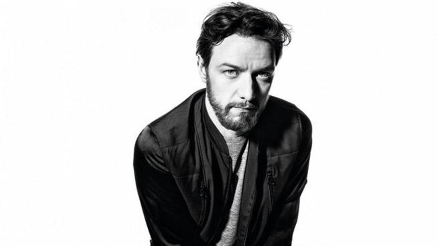 El actor James McAvoy.