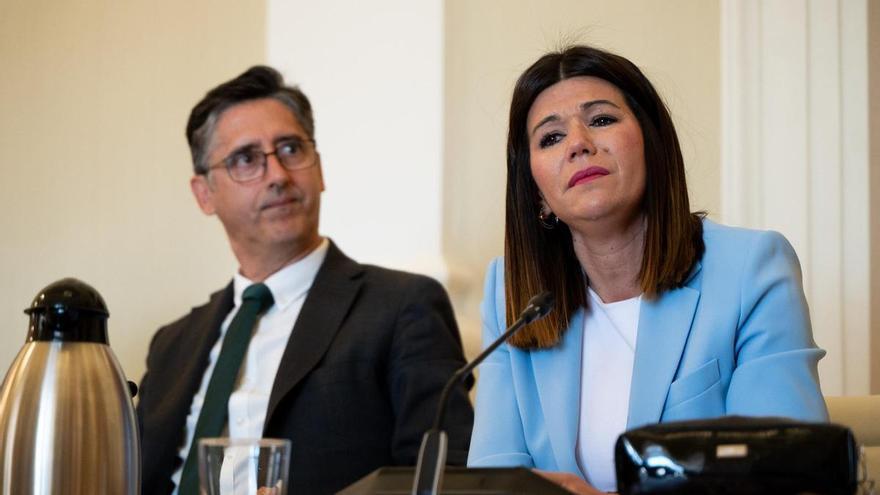 Mateos no desvelará el nuevo Gobierno de Cáceres hasta junio, tras la renuncia de Encarna Solís
