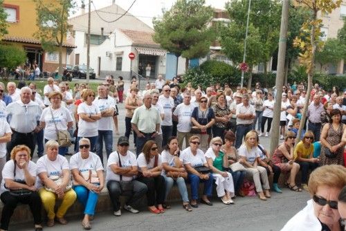 Protesta en Sangonera por un "Aire Límpio"