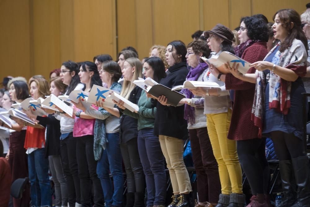 Ensayo de ''El Mesías'' en el Palacio de la Ópera