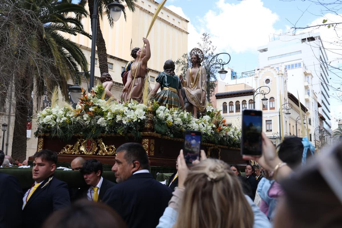 La procesión de "La Burrita" en Alicante, en imágenes