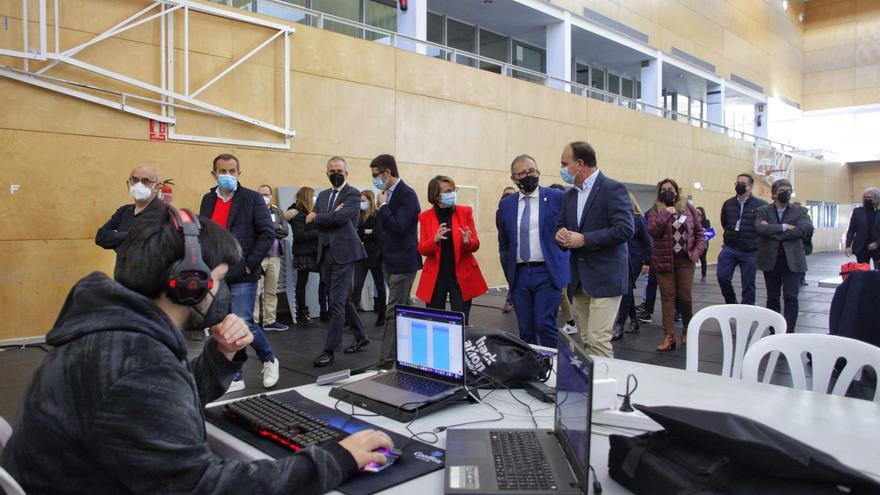 Jornada inaugural del Hackathon Facsa Castellón