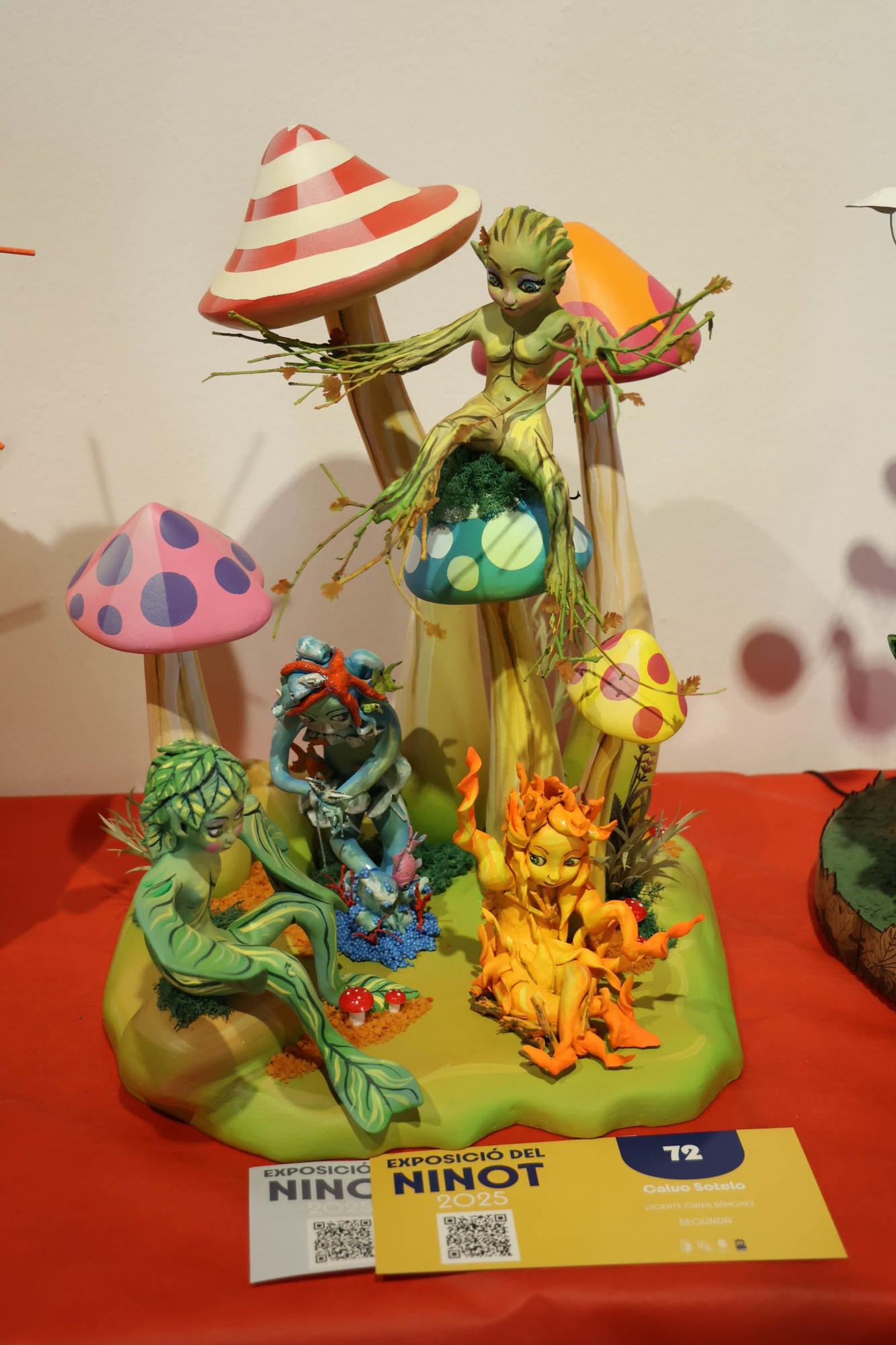Exposición del Ninot infantil de las Hogueras 2025