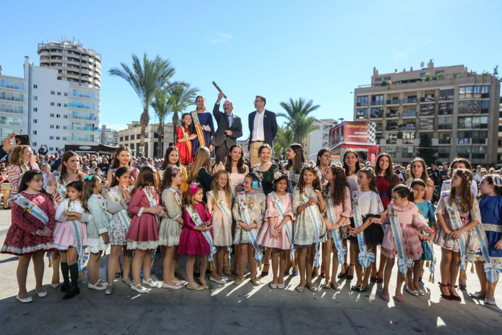 Benidorm ya está en fiestas.