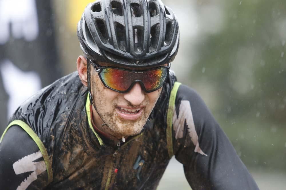 Llegada de la Andalucía Bike Race.