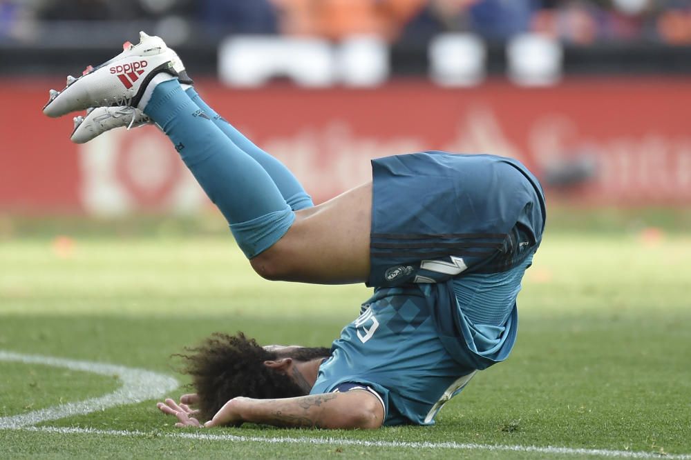 Valencia - Real Madrid, en imágenes