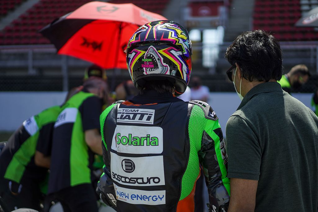 Fermin Aldeguer logra un doblete en Montmelo. Fotos Jesus Robledo Blanco