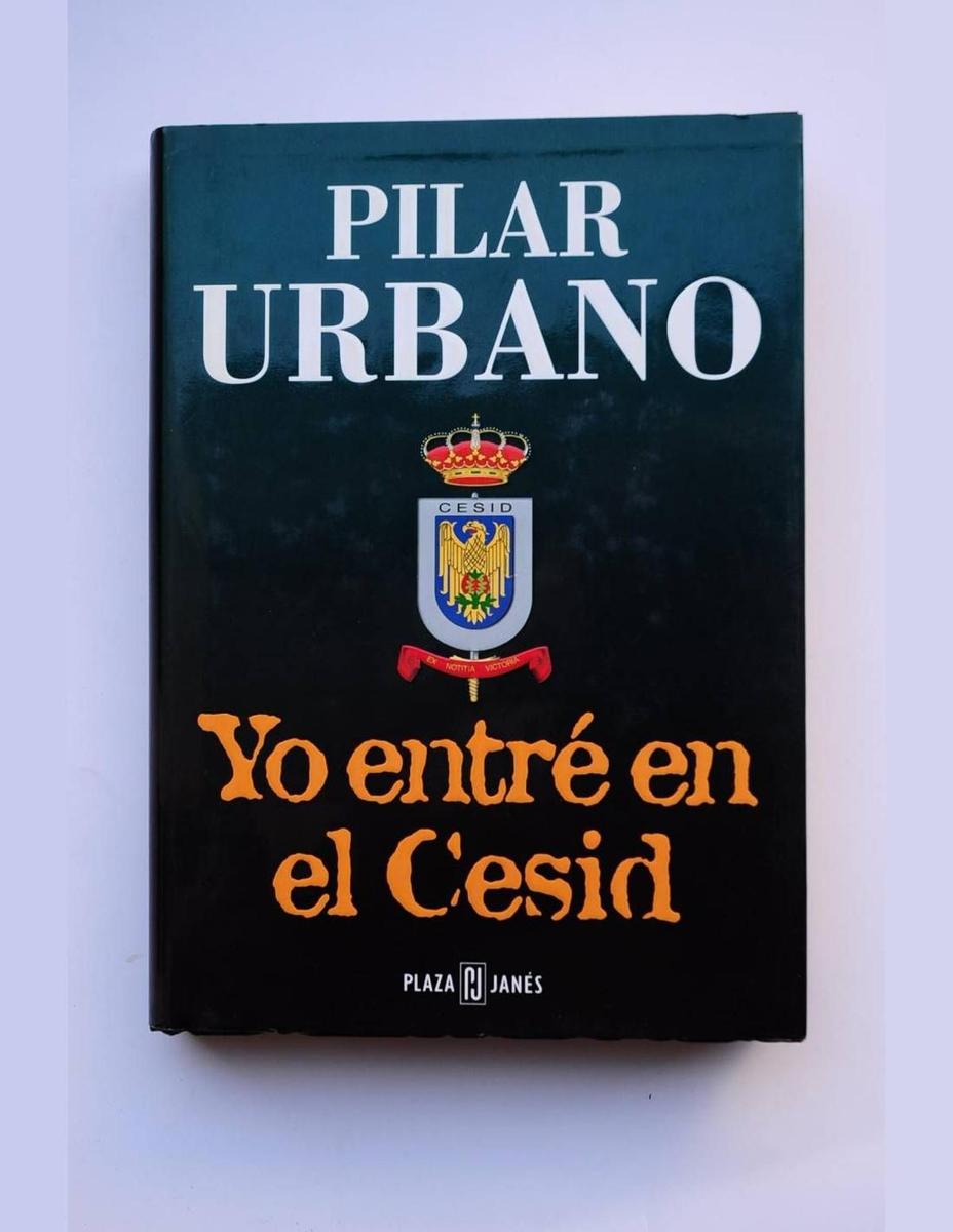 El libro 'Yo entré en el Cesid', de Pilar Urbano