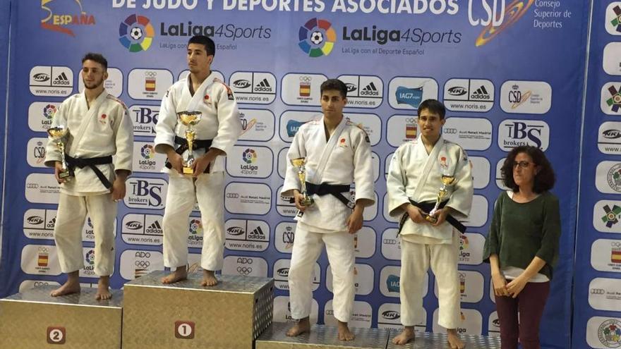 Joaquín Gomis subió al primer escalón del podio en Pinto (Madrid)