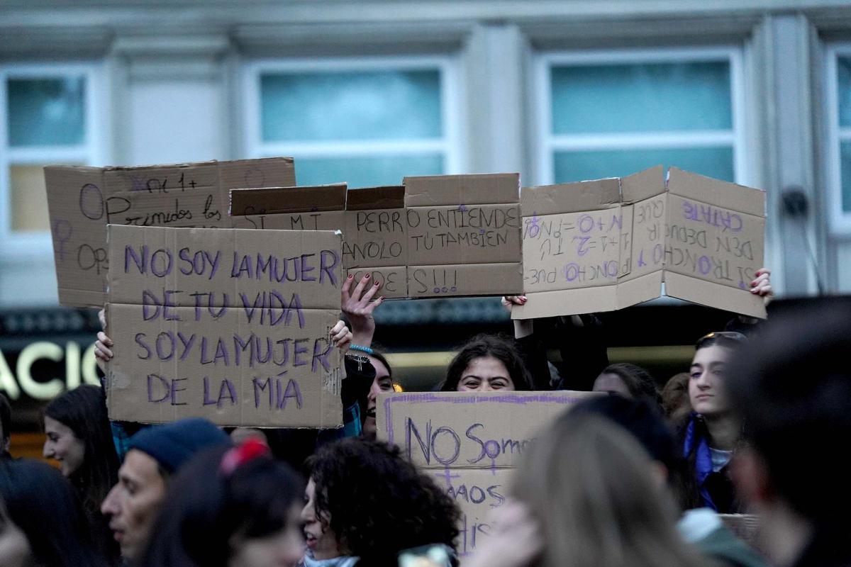 Madrid se moviliza el 8M, día internacional de la mujer