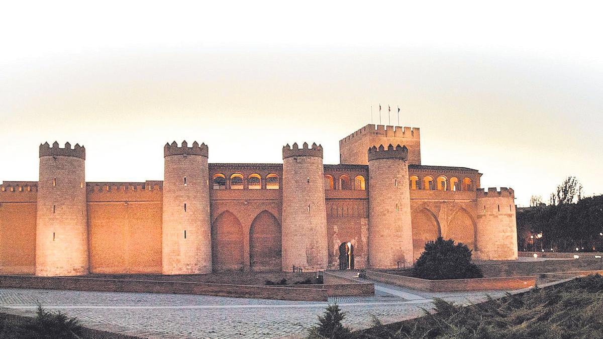 Palacio de la Aljafería.