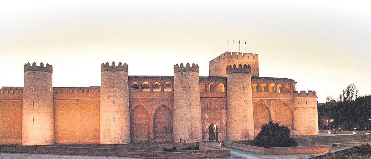 Palacio de la Aljafería.