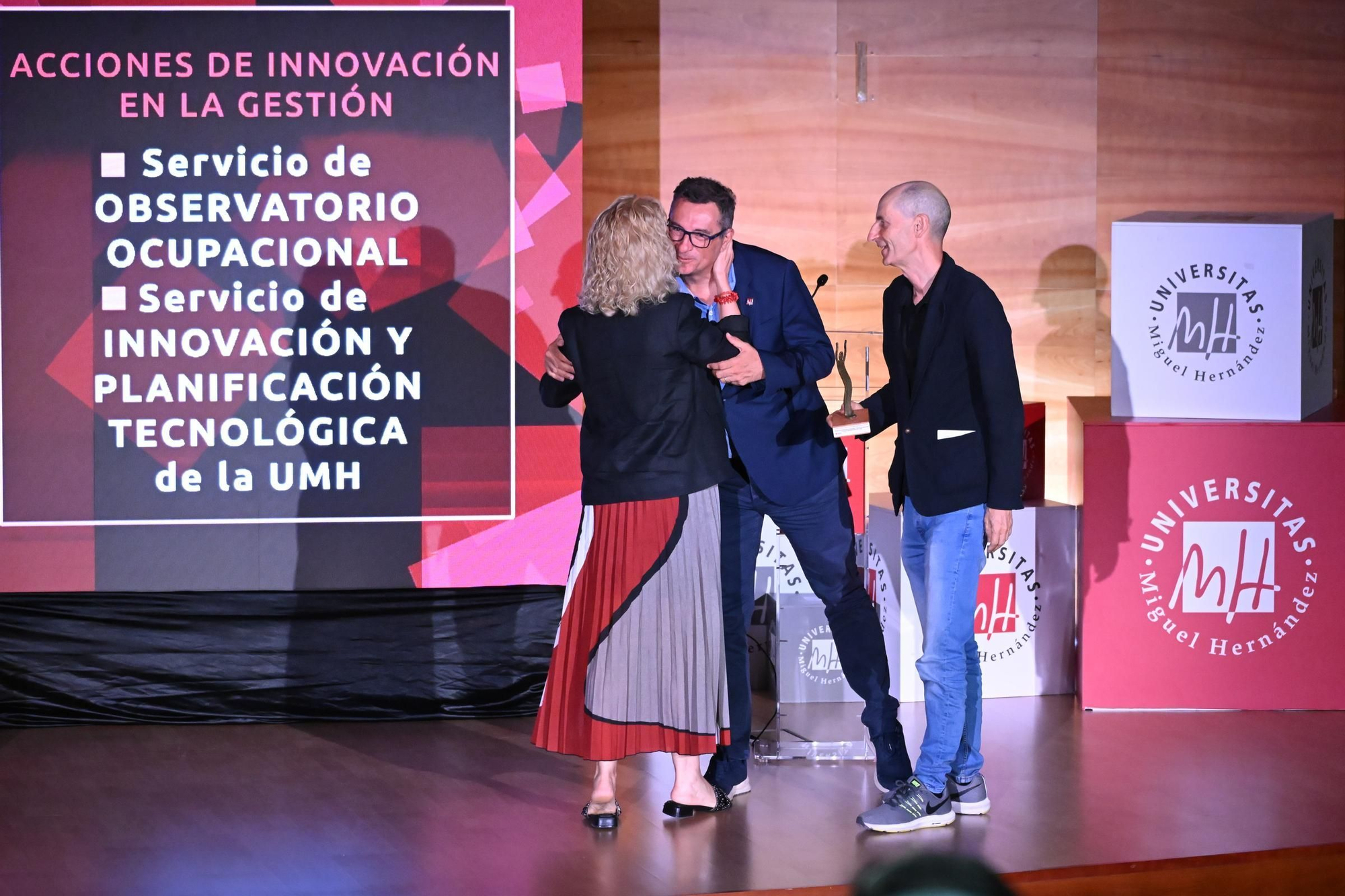 Estos han sido los premiados en la XVIII edición de los Premios del Consejo Social de la UMH de Elche
