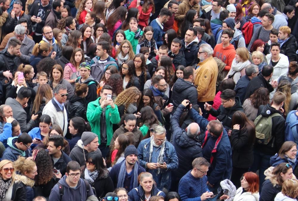 Búscate en la mascletà del 2 de marzo