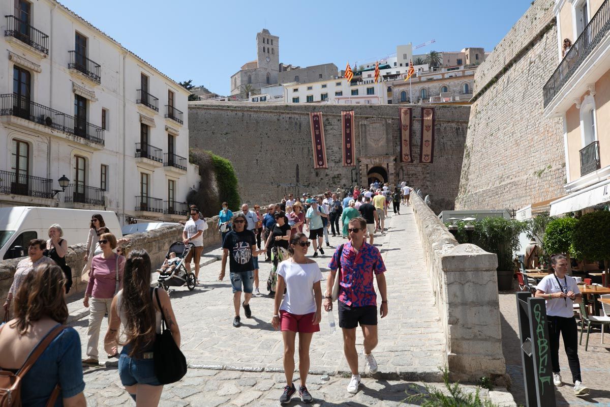 Así ha sido la cuarta jornada de la Feria Ibiza Medieval