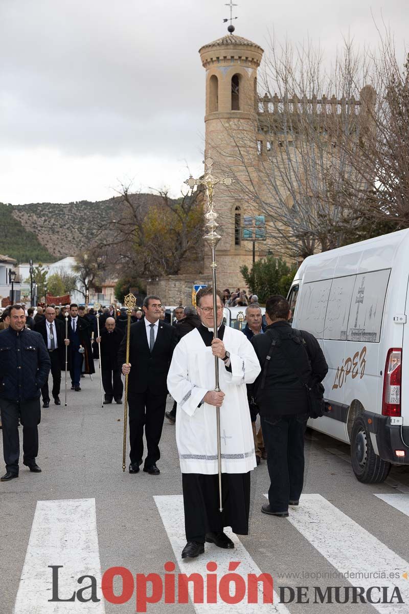 Visita de la Cruz de Caravaca a la Puebla de Don Fadrique