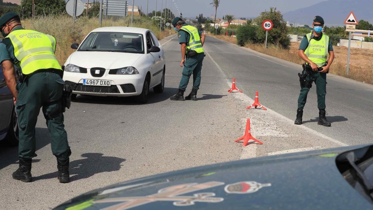 Los primeros 1.500 controles por el cierre de la Región se hacen este fin de semana