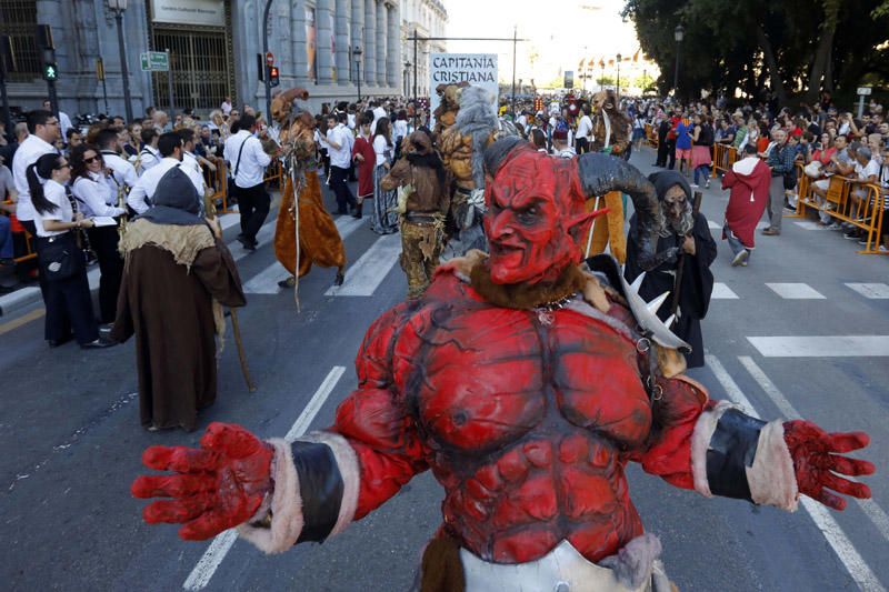 Entrada Mora y Cristiana de la ciudad de València