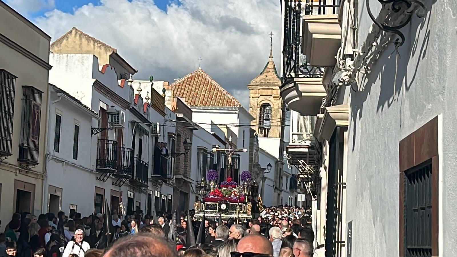 Aguilar. Cristo de la Salud