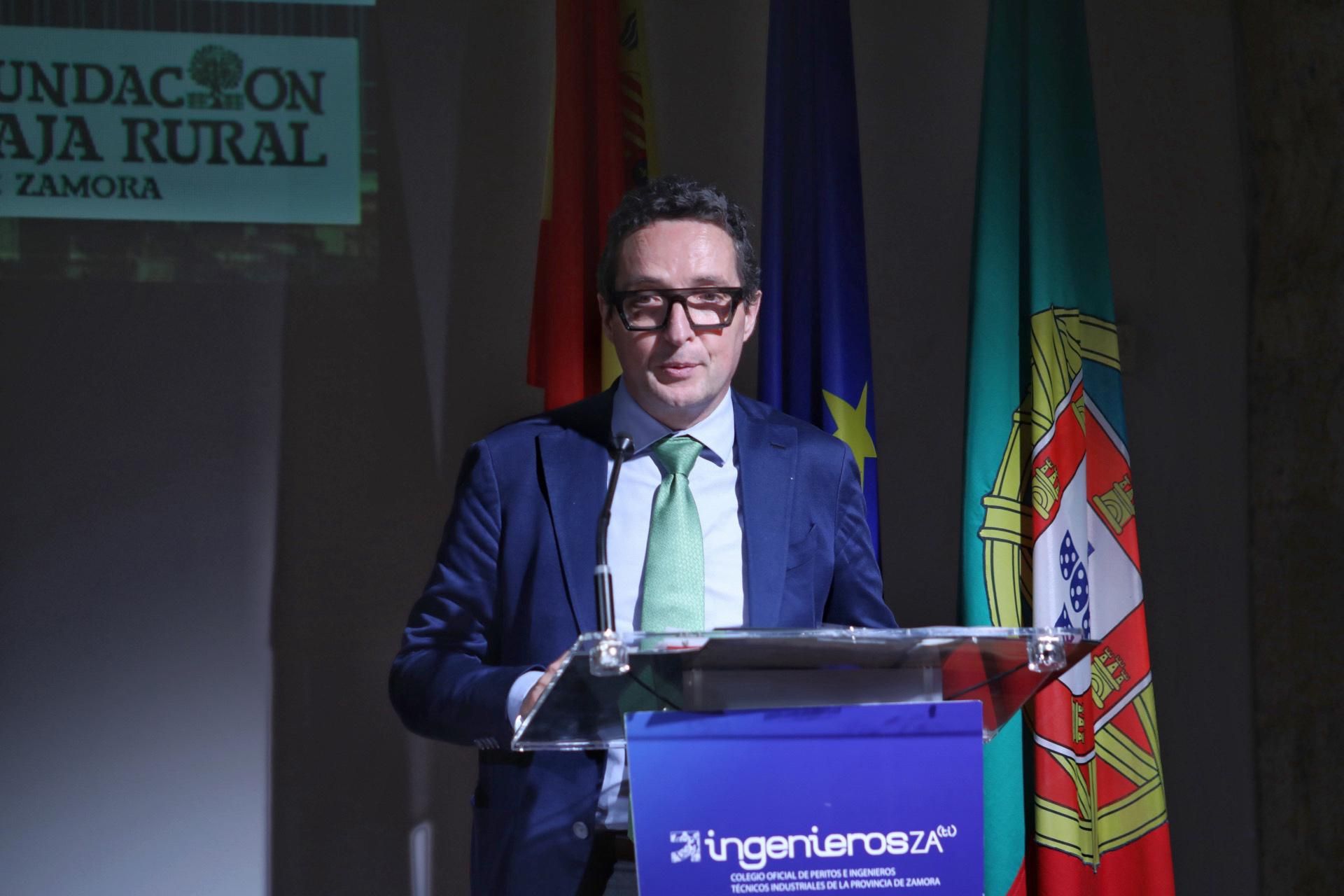Acto del Colegio de Ingenieros Técnicos Industriales de Zamora
