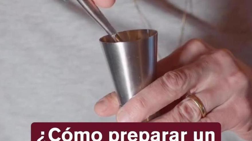 Sake Basil Smash: el cóctel verde, fresco y perfecto para este verano