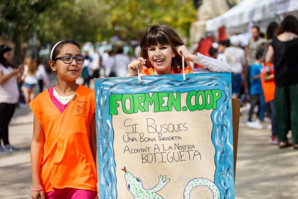 Más de 400 alumnos de las Pitiusas participan en el evento en Vara de Rey