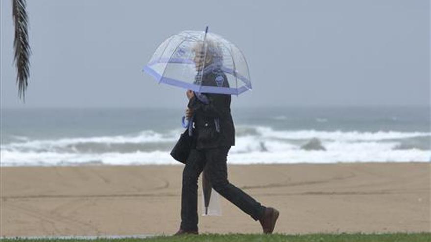 Las tormentas llegan a Castellón para quedarse