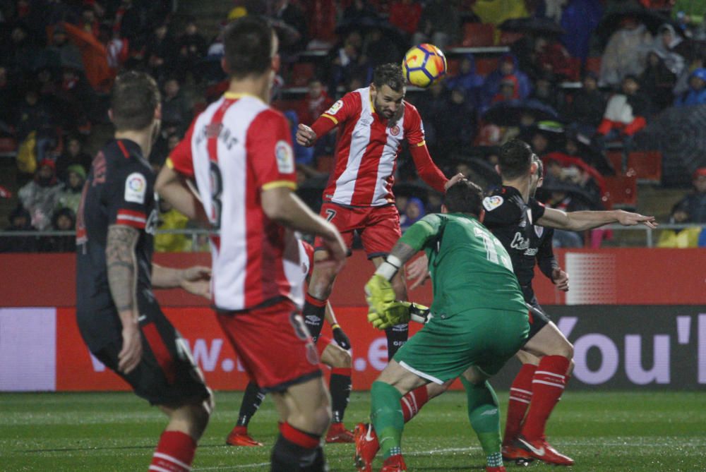 Les imatges del Girona-Athletic (2-0)