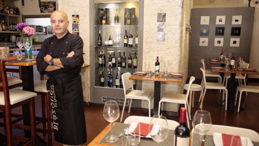 El cocinero Juan Carlos Dorta regenta el lugar hace tres años y medio.