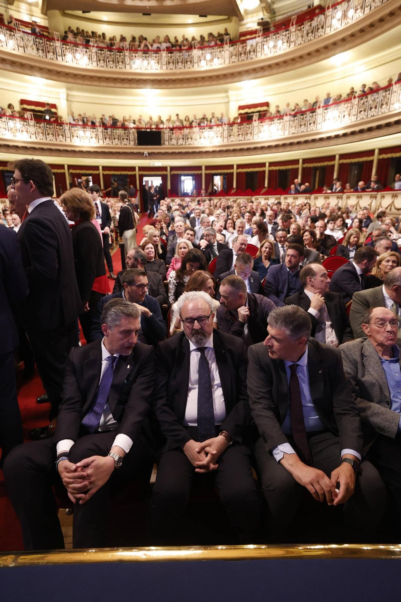 EN IMÁGENES: Cumbre de expresidentes iberoamericanos en Oviedo