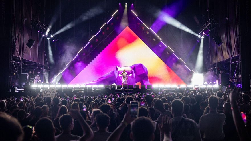 La Feria de Zaragoza se rinde al perreo con el reguetón de Myke Towers