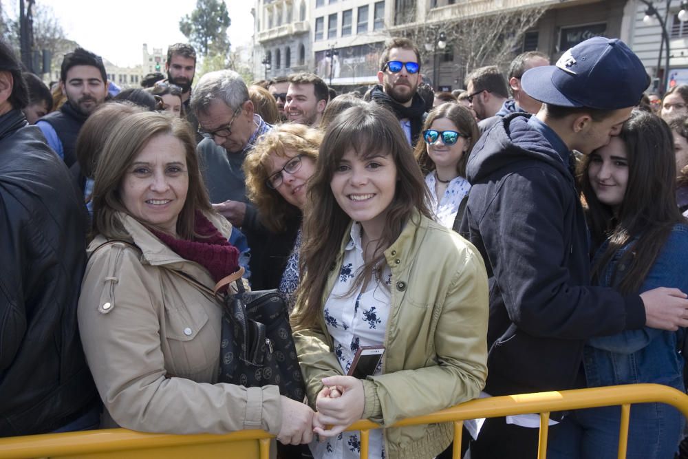 Búscate en la última mascletà de las Fallas 2017