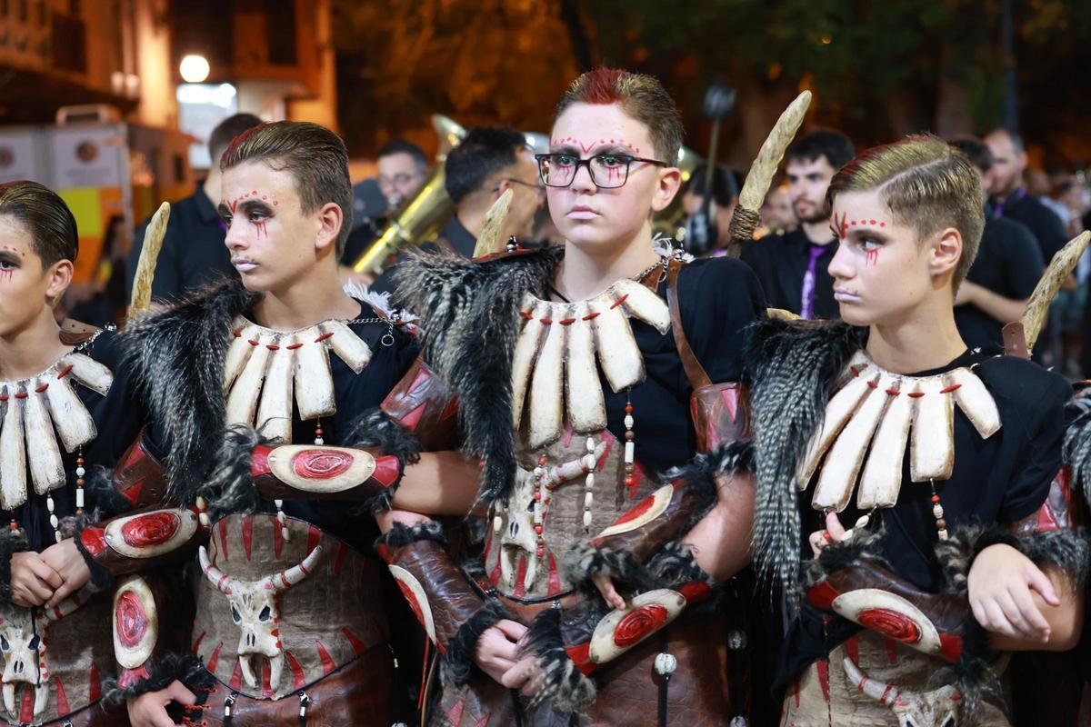 Las mejores imágenes del desfile infantil de Moros y Cristianos de Orihuela Las mejores imágenes del desfile infantil de Moros y Cristianos de Orihuela