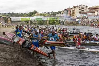 EN IMÁGENES: Así fue la prueba deportiva del Descenso Internacional del Sella 2024