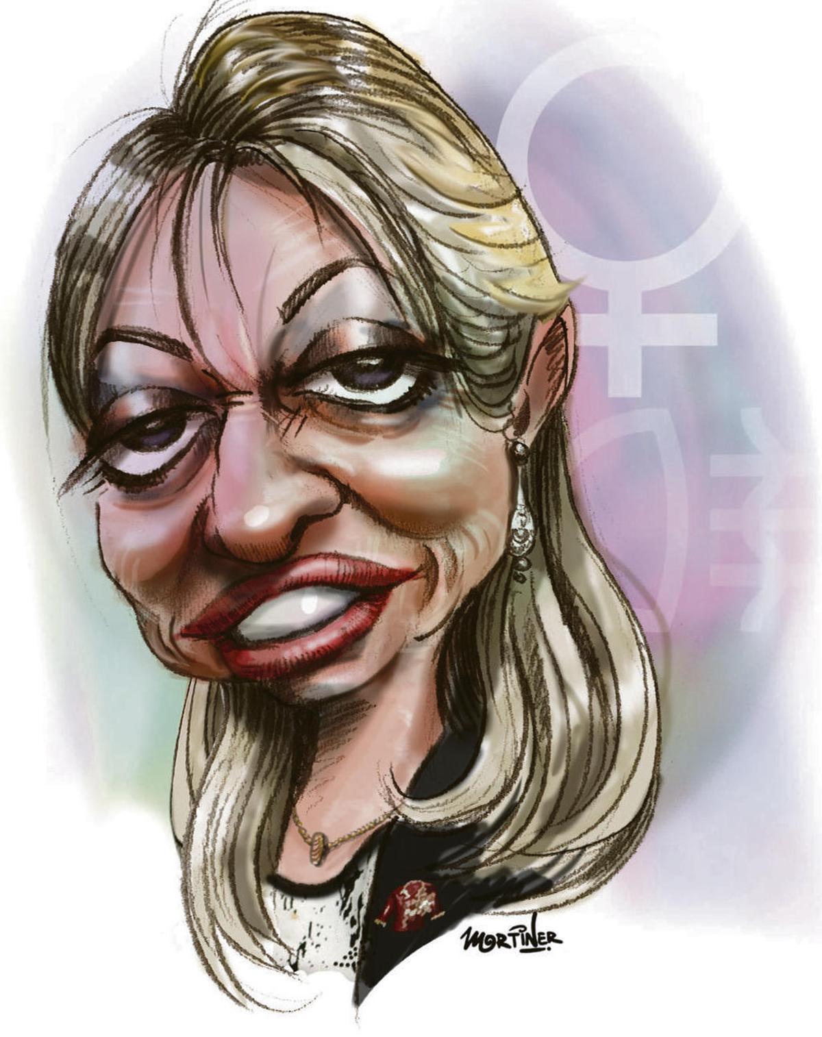 Una mujer luchadora siempre "al lado de las soluciones"