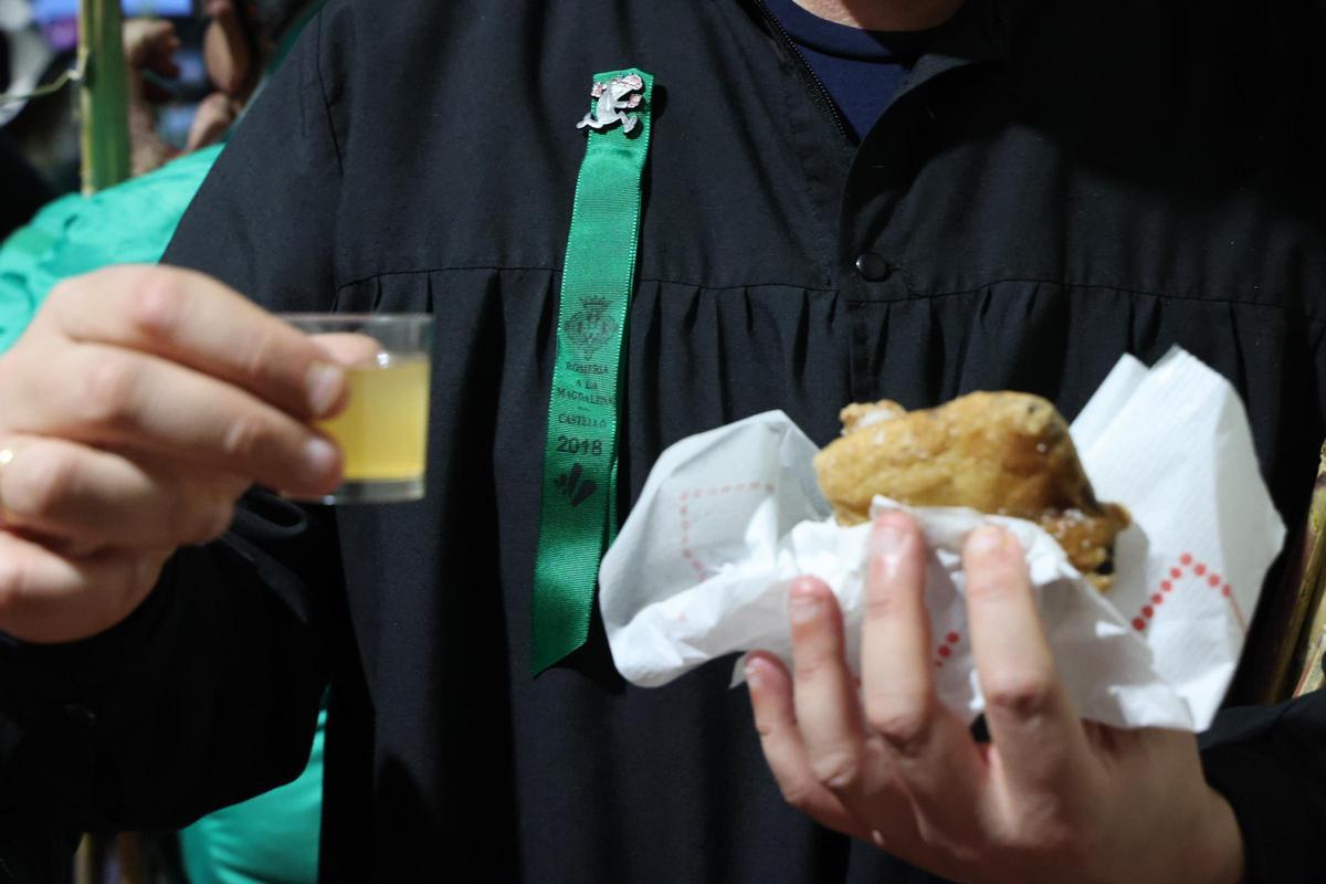 La tradición de la 'figa i doset' no puede faltar en estas fiestas.