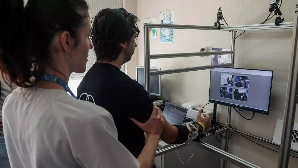 Alicante prueba una tecnología puntera para la rehabilitación neurológica