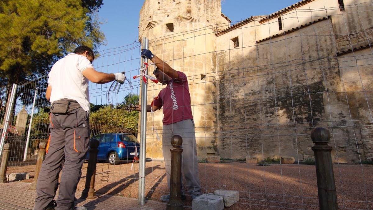 Previstas nuevas obras en el Alcázar de los Reyes Cristianos